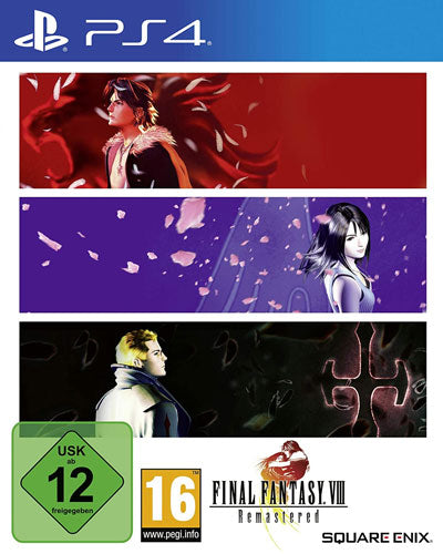 FF VIII (8) Remastered PS-4Final Fantasy