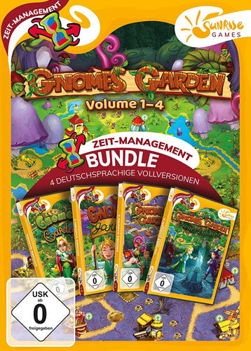 Gnomes Garden 1-4 PCSUNRISE