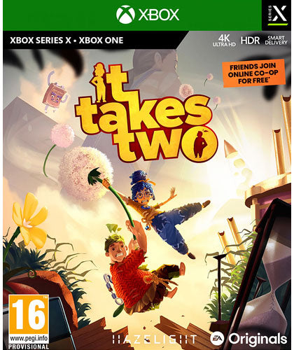 It Takes Two XB-One ATSmart delivery