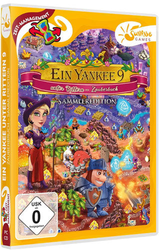 Yankee unter Rittern 9 PC ZauberbuchSUNRISE