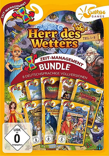 Herr des Wetters 1-8 PCSUNRISE