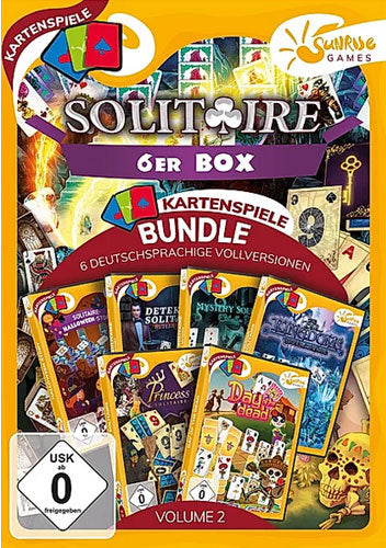Solitaire 6-er Box Vol. 2 PCSUNRISE
