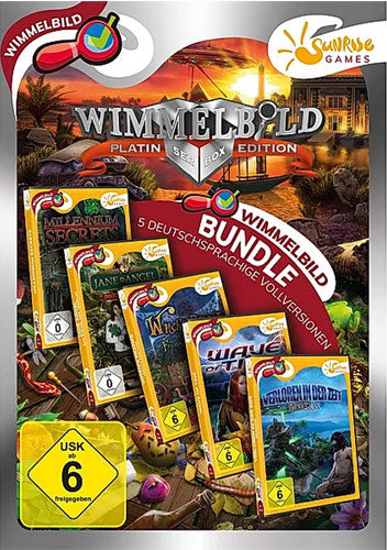 Wimmelbild 5-er Bundle PCSUNRISE