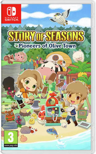 Story of Seasons 2 Switch UKPioneers of Olive Town