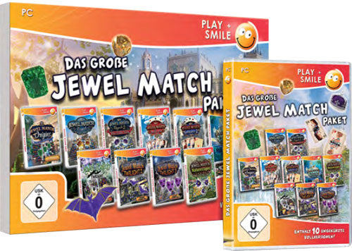 Große Jewel-Match-Paket PC