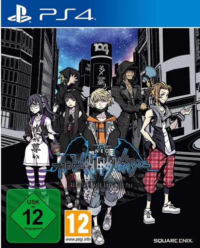 NEO: The World ends with you PS-4Sprache engl./Text deutsch