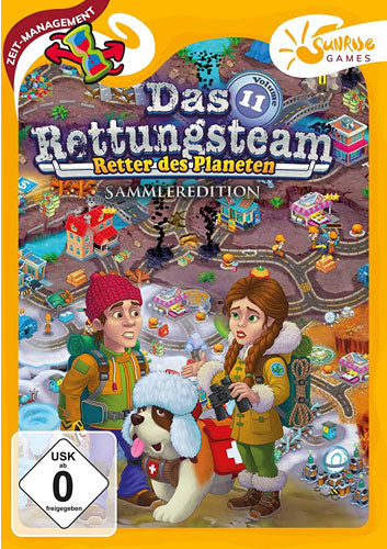 Rettungsteam 11 PC Retter des PlanetenSUNRISE