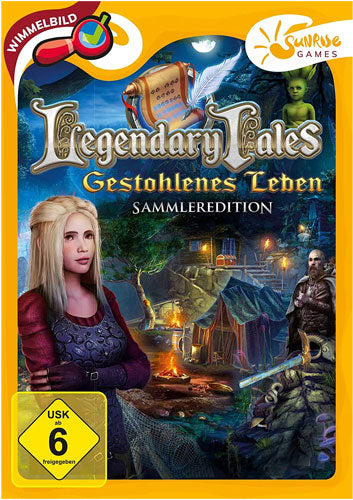 Legendary Tales PC Gestohlenes LebenSUNRISE