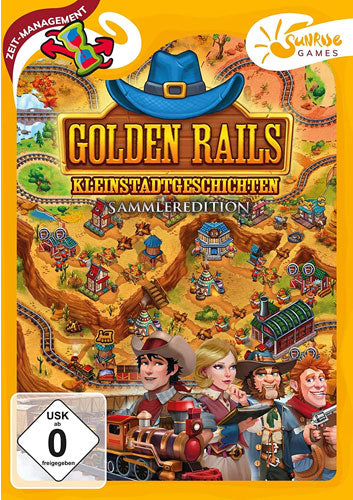 Golden Rails 2 PCSUNRISE