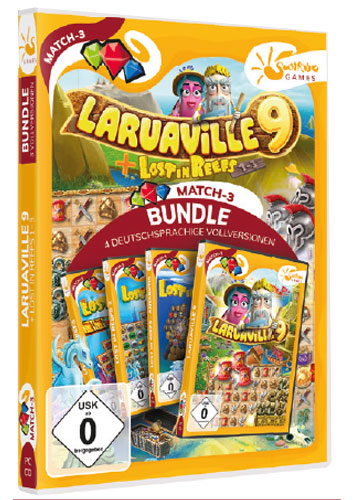 Laruaville 9 Bundle PC (+Lost in Reefs)SUNRISE