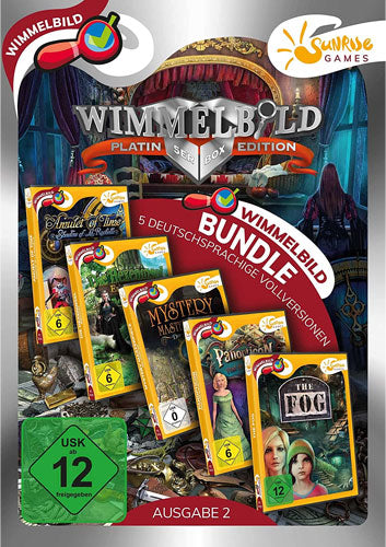 Wimmelbild 5-er Bundle (28) PCSUNRISE