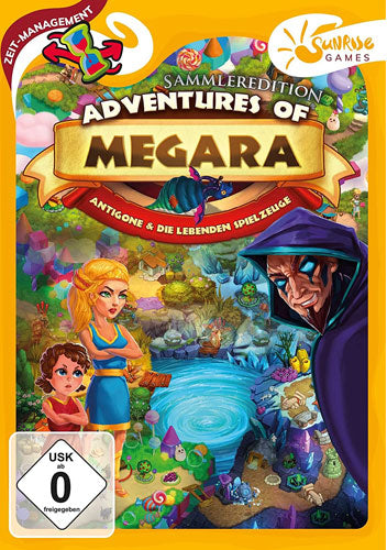Adventures of Megara Antigone PC CESUNRISE und die lebenden Spielzeuge