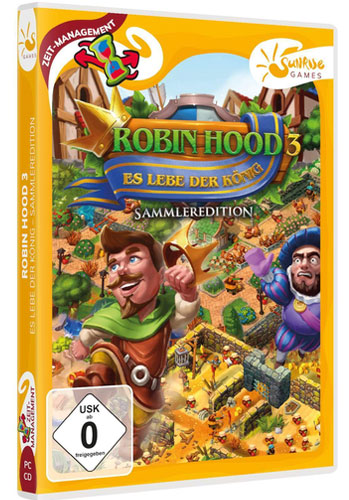 Robin Hood 3 PC Es lebe der KönigSUNRISE