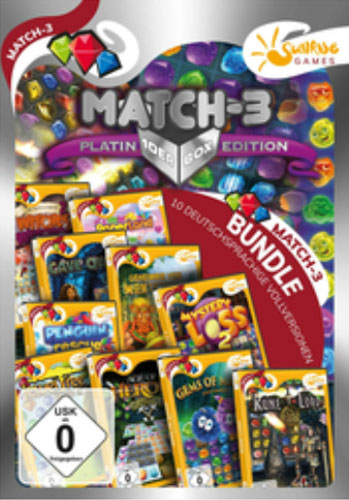Match 3 Platin 10-er Box Vol. 1 PCSUNRISE