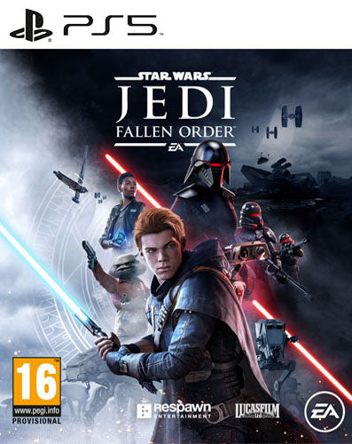 SW Jedi Fallen Order PS-5 ATStar Wars