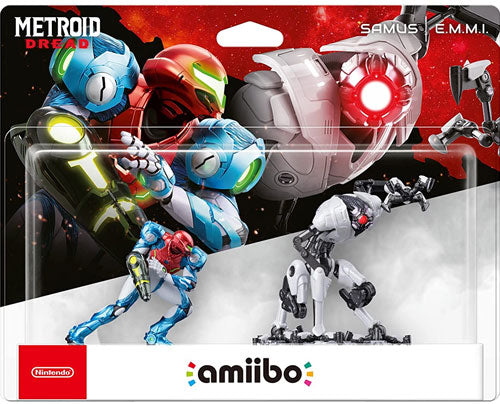 Amiibo Doppelpack Samus + E.M.M.I.Metroid Dread - AUSVERKAUFT