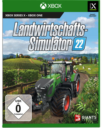 Landwirtschafts-Simulator 22 XBSX D1incl Claas Xerion
