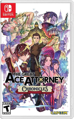 Great Ace Attorney Chronicles SwitchUS