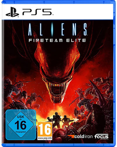 Aliens: Fireteam Elite PS-5