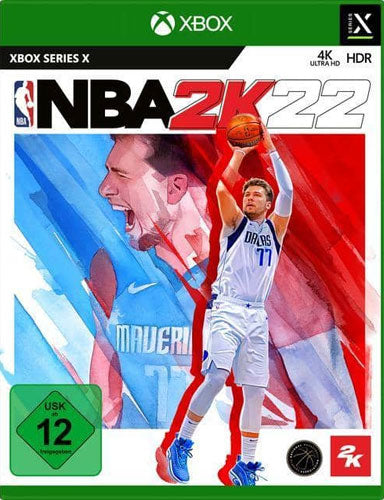 NBA 2K22 XBSX