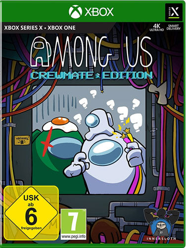 Among Us XBSX Crewmate Edition