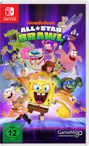 Nickelodeon AlStar Brawl Switch
