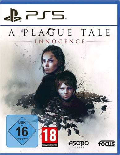 A Plague Tale Innocence PS-5