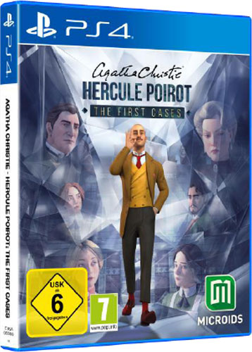 Agatha Christie: Hercule Poirot PS-4First Cases Standard Edition