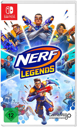 Nerf Legends Switch