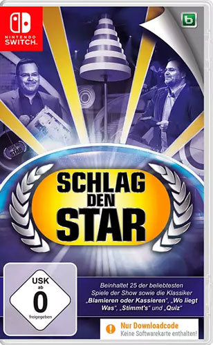 Schlag den Star 2. Spiel Switch multilingual