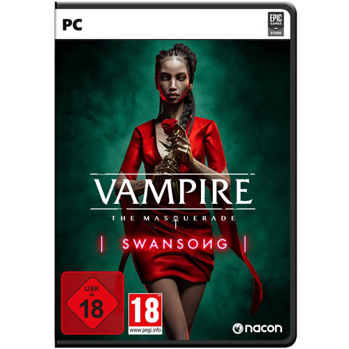 Vampire Masquerade Swansong PC RESTPOSTEN