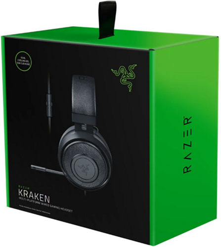 Multi Headset RAZER Kraken Black