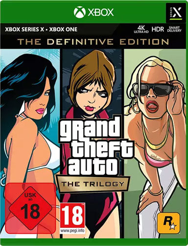GTA Trilogy XBSXDefinitive Edition auch XB-One