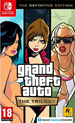 GTA Trilogy SWITCH UKDefinitive Edition