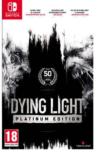 Dying Light Switch Platinum Edition UK multi INDIZIERT