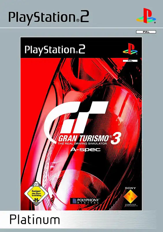 Gran Turismo 3: A-Spec [Platinum Edition] - PS2 - gebraucht