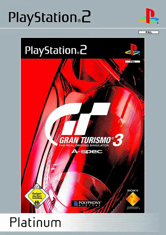 Gran Turismo 3: A-Spec [Platinum Edition] - PS2 - gebraucht