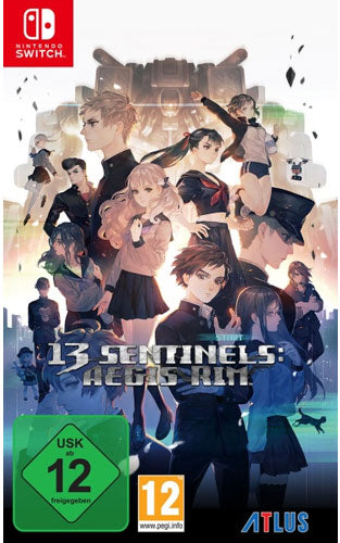 13 Sentinals: Aegis Rim Switch