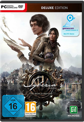 Syberia: The World Before PC DELUXE