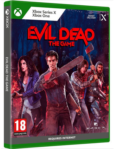 Evil Dead XBSX UK The Game (nur online)XB-One kompatibelAudio: engl. / UT: dt.