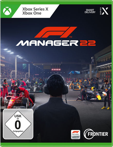 F1 Manager 2022 XBSX