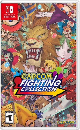 Capcom Fighting Collection SWITCH US