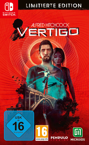 Alfred Hitchcock: Vertigo Switch L.E.