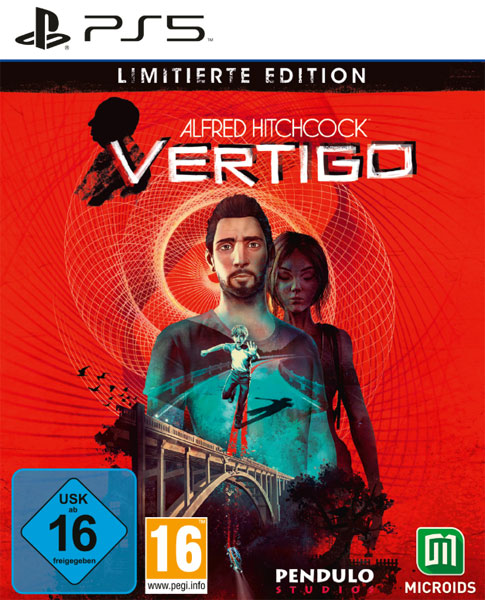 Alfred Hitchcock: Vertigo PS-5 L.E.
