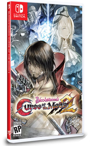 Bloodstained Curse of the Moon 2 SWITCH US Limited Run