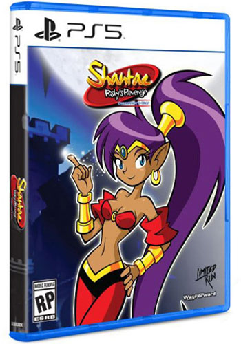 Shantae: Risky's Revenge Director's Cut PS-5 US Limited Run