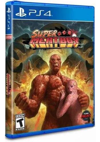 Super Meat Boy PS-4 US Limited Run
