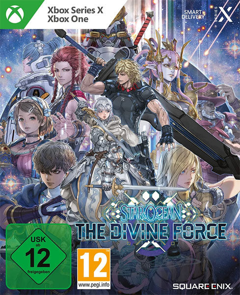 Star Ocean: The Divine Force XB-OneSmart delivery
