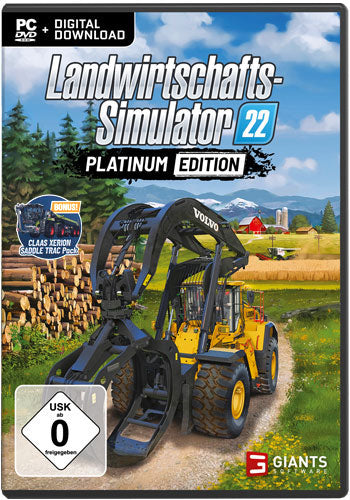 Landwirtschafts-Simulator 22 PC Platinum