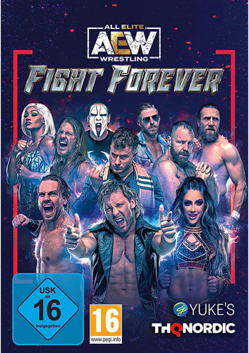 All Elite Wrestling - Fight Forever PC Restp.AEW